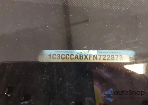 2015 Chrysler 200 Limited из США, поврежденный, VIN 1C3CCCABXFN722873